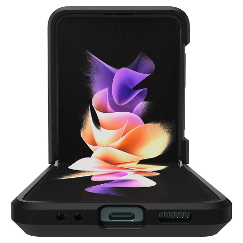 Kup Etui Spigen Tough Armor Samsung Galaxy Z Flip 3 Černé - SPN1681BLK - {ean13} - Sklep Home Screen