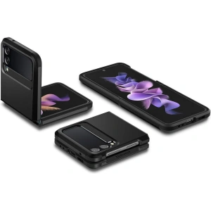 Kup Etui Spigen Tough Armor Samsung Galaxy Z Flip 3 Black - SPN1681BLK - {ean13} - Sklep Home Screen
