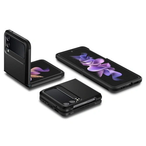 Kup Etui Spigen Tough Armor Samsung Galaxy Z Flip 3 Černé - SPN1681BLK - {ean13} - Sklep Home Screen