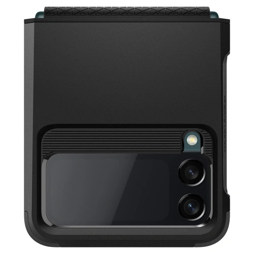 Kup Case Spigen Tough Armor Samsung Galaxy Z Flip 3 Schwarz - SPN1681BLK - {ean13} - Sklep Home Screen