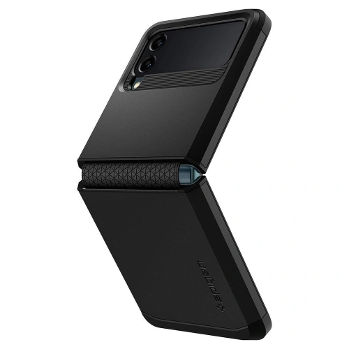 Kup Etui Spigen Tough Armor Samsung Galaxy Z Flip 3 Černé - SPN1681BLK - {ean13} - Sklep Home Screen