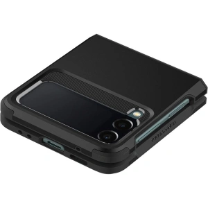 Kup Etui Spigen Tough Armor Samsung Galaxy Z Flip 3 Black - SPN1681BLK - {ean13} - Sklep Home Screen