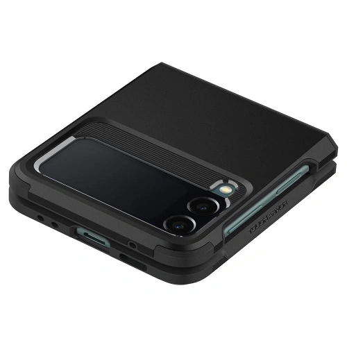 Kup Etui Spigen Tough Armor Samsung Galaxy Z Flip 3 Černé - SPN1681BLK - {ean13} - Sklep Home Screen