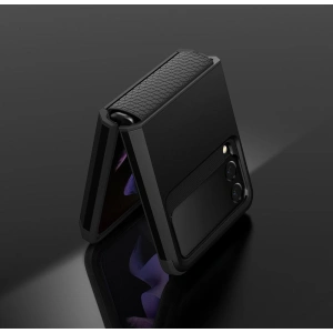 Kup Etui Spigen Tough Armor Samsung Galaxy Z Flip 3 Black - SPN1681BLK - {ean13} - Sklep Home Screen