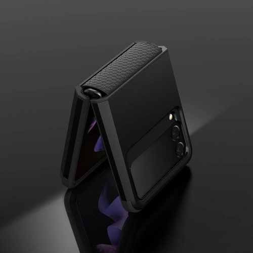 Kup Etui Spigen Tough Armor Samsung Galaxy Z Flip 3 Černé - SPN1681BLK - {ean13} - Sklep Home Screen