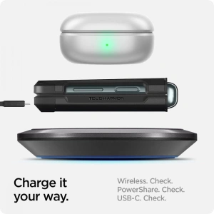 Etui Spigen Tough Armor Samsung Galaxy Z Flip 3 Fekete