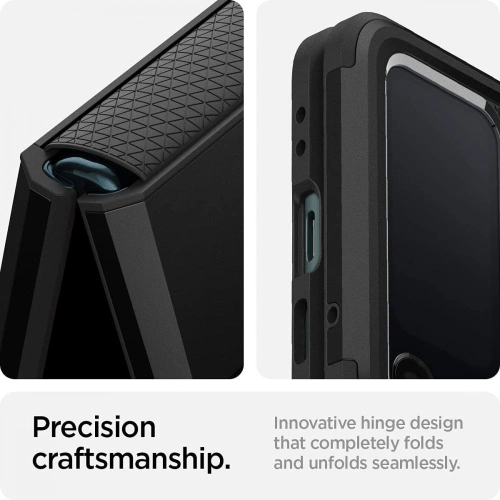 Kup Etui Spigen Tough Armor Samsung Galaxy Z Flip 3 Černé - SPN1681BLK - {ean13} - Sklep Home Screen