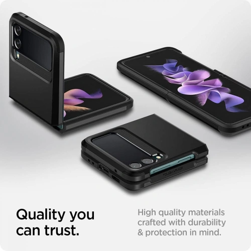 Kup Etui Spigen Tough Armor Samsung Galaxy Z Flip 3 Černé - SPN1681BLK - {ean13} - Sklep Home Screen
