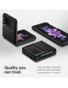 Kup Etui Spigen Tough Armor Samsung Galaxy Z Flip 3 Černé - SPN1681BLK - {ean13} - Sklep Home Screen