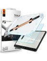 Gehärtetes Glas Spigen GLAS.tR ez Fit Tesla Model Y/3