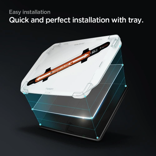 Kup Gehärtetes Glas Spigen GLAS.tR ez Fit Tesla Model Y/3 - SPN1682 - {ean13} - Sklep Home Screen
