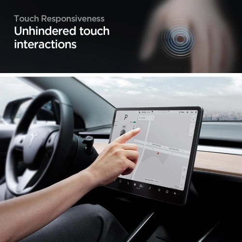 Kup Tvrzené sklo Spigen GLAS.tR ez Fit Tesla Model Y/3 - SPN1682 - {ean13} - Sklep Home Screen