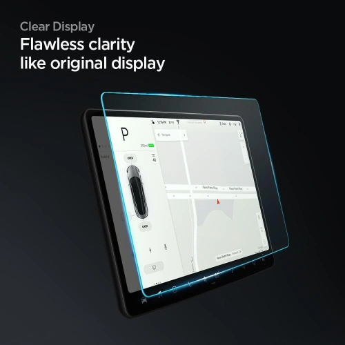 Kup Gehärtetes Glas Spigen GLAS.tR ez Fit Tesla Model Y/3 - SPN1682 - {ean13} - Sklep Home Screen