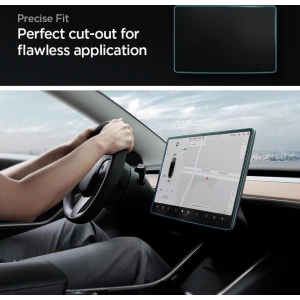 Kup Szkło hartowane Spigen GLAS.tR ez Fit Tesla Model Y/3 - SPN1682 - {ean13} - Sklep Home Screen