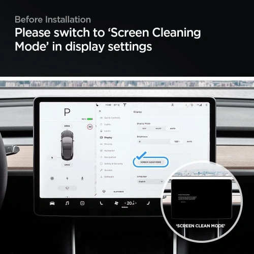 Kup Gehärtetes Glas Spigen GLAS.tR ez Fit Tesla Model Y/3 - SPN1682 - {ean13} - Sklep Home Screen