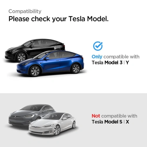 Kup Gehärtetes Glas Spigen GLAS.tR ez Fit Tesla Model Y/3 - SPN1682 - {ean13} - Sklep Home Screen