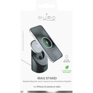 Kup Aluminiowa podstawka PURO MagStand do ładowarki Apple MagSafe - PUR446 - {ean13} - Sklep Home Screen