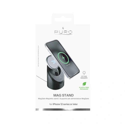 Kup Alumínium PURO MagStand töltőalap Apple MagSafe-hez - PUR446 - {ean13} - Sklep Home Screen