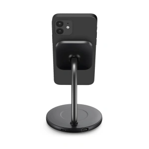Kup Podstawka z ładowarką bezprzewodową PURO Fast Charger 2in1 Mag Charging Stand - PUR447 - {ean13} - Sklep Home Screen