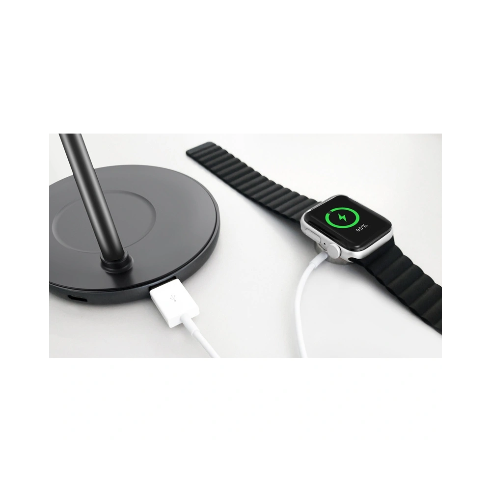 Podstawka z ładowarką bezprzewodową PURO Fast Charger 2in1 Mag Charging Stand