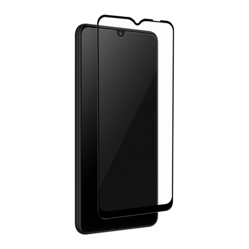 Kup Gehärtetes Glas PURO Frame für Samsung Galaxy A22 5G (schwarzer Rahmen) - PUR448BLK - {ean13} - Sklep Home Screen