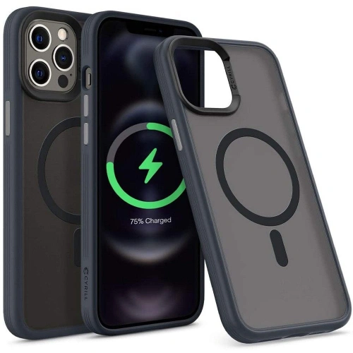 Kup Etui Spigen Cyrill Color Brick Mag MagSafe Apple iPhone 12 Pro Max Graphit - SPN1683GPH - {ean13} - Sklep Home Screen