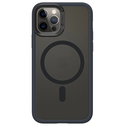 Buy Spigen Cyrill Color Brick Mag MagSafe Apple iPhone 12 Pro Max Graphite - SPN1683GPH - {ean13} - Home Screen Store Europe