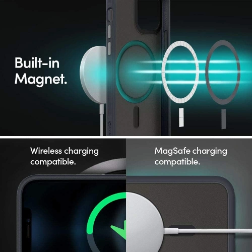 Kup Etui Spigen Cyrill Color Brick Mag MagSafe Apple iPhone 12 Pro Max Graphit - SPN1683GPH - {ean13} - Sklep Home Screen
