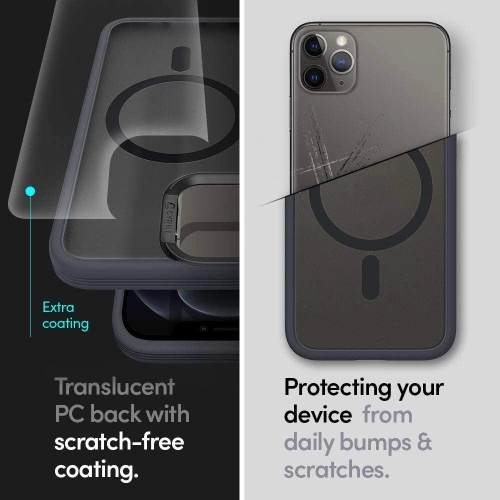 Kup Etui Spigen Cyrill Color Brick Mag MagSafe Apple iPhone 12 Pro Max Graphite - SPN1683GPH - {ean13} - Sklep Home Screen