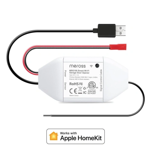 Kup Intelligens garázskapcsoló MEROSS Apple Homekit - MSS014 - {ean13} - Sklep Home Screen