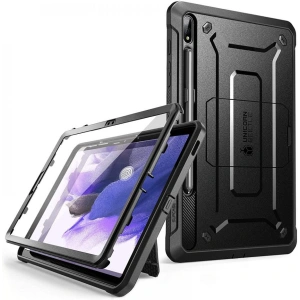 Supcase Unicorn Beetle Pro Samsung Galaxy Tab S7 FE 5G Black