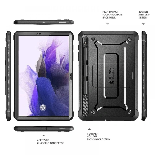 Buy Supcase Unicorn Beetle Pro Samsung Galaxy Tab S7 FE 5G Black - SPC182BLK - {ean13} - Home Screen Store Europe