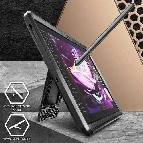 Buy Supcase Unicorn Beetle Pro Samsung Galaxy Tab S7 FE 5G Black - SPC182BLK - {ean13} - Home Screen Store Europe