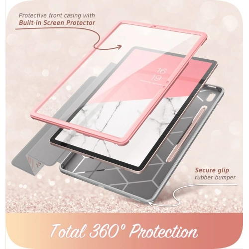 Kup Etui Supcase Cosmo Samsung Galaxy Tab S7 FE 5G Mramor - SPC183MRB - {ean13} - Sklep Home Screen