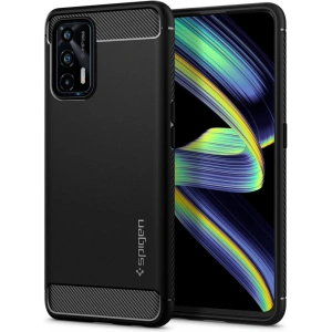 Kup Etui Spigen Rugged Armor Realme GT 5G Matt Fekete - SPN1684BLK - {ean13} - Sklep Home Screen