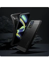 Kup Etui Spigen Rugged Armor Realme GT 5G Matte Black - SPN1684BLK - {ean13} - Sklep Home Screen