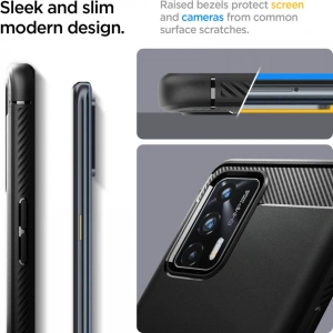 Buy Spigen Rugged Armor Realme GT 5G Matte Black - SPN1684BLK - {ean13} - Home Screen Store Europe