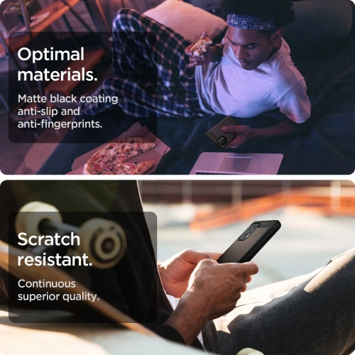 Buy Spigen Rugged Armor Realme GT 5G Matte Black - SPN1684BLK - {ean13} - Home Screen Store Europe