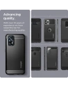 Kup Etui Spigen Rugged Armor Realme GT 5G Matte Black - SPN1684BLK - {ean13} - Sklep Home Screen
