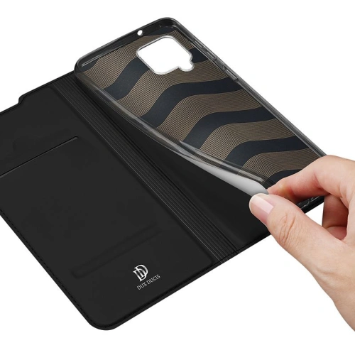 Kup Case DuxDucis SkinPro Samsung Galaxy A42 5G Schwarz - DDS351BLK - {ean13} - Sklep Home Screen