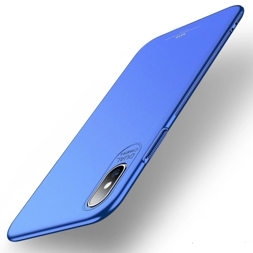 Kup Etui MSVII iPhone XS Max 6.5 Albastru - MS7197BLU - {ean13} - Sklep Home Screen
