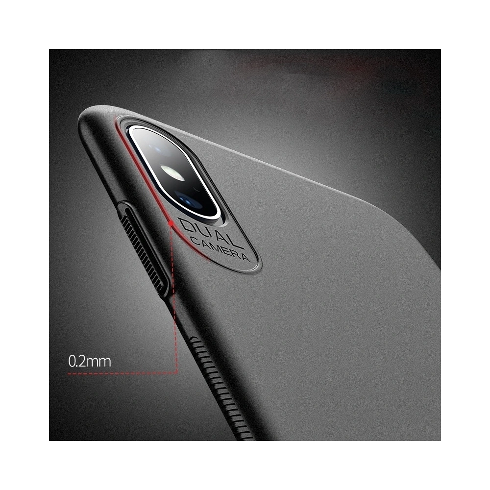 Etui MSVII iPhone XS Max 6.5 Red