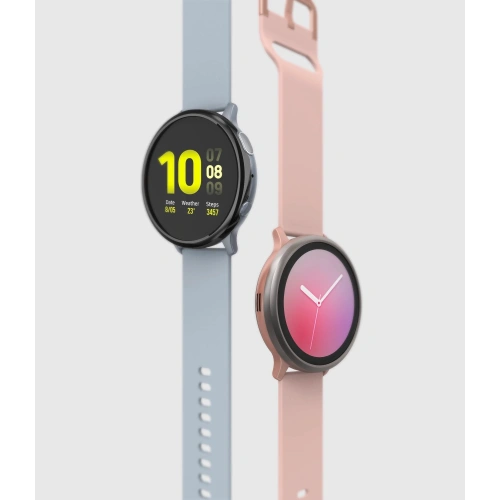 Buy Ringke Bezel Styling Samsung Galaxy Watch Active 2 40mm Stainless Silver GWA2-40-09 - RGK1482SSLV - {ean13} - Home Screen Store Europe