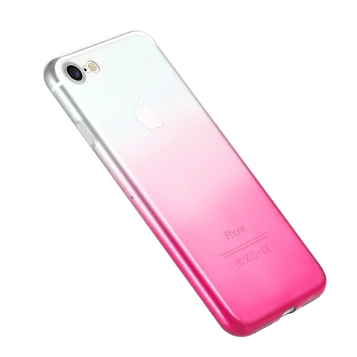 Kup Etui Benks Gradient 0.6mm Apple iPhone SE 2022/SE 2020/8/7 Pink - BKS229PNK - {ean13} - Sklep Home Screen