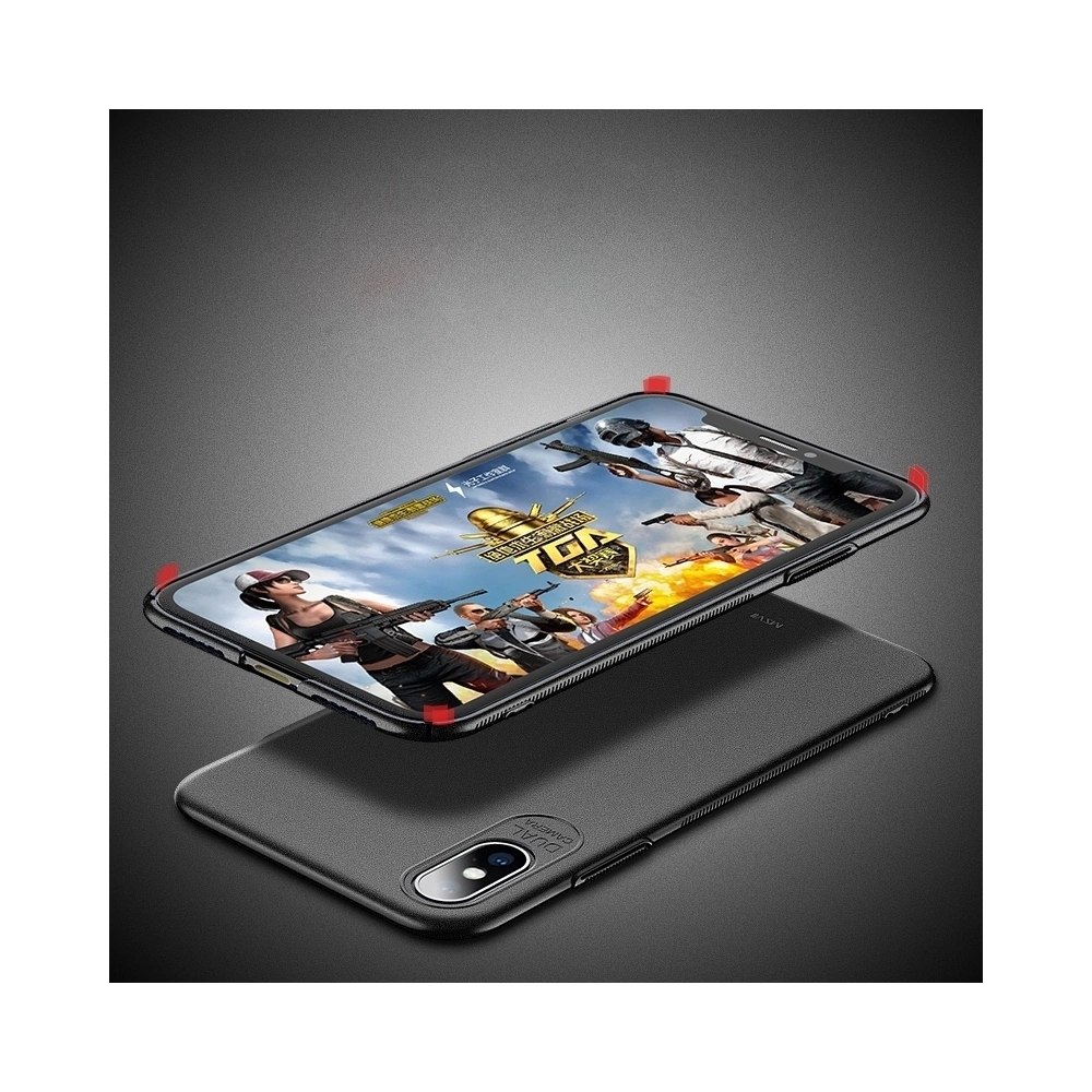 Etui MSVII iPhone XS Max 6.5 Red