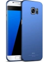 Etui MSVII Samsung Galaxy S7 Edge Blue