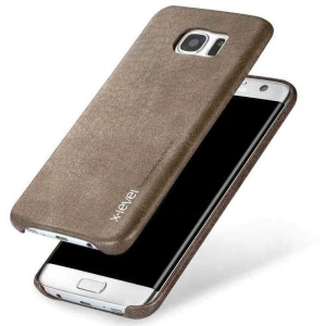 X-Level Vintage Samsung Galaxy S7 Edge Brown