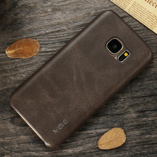 Kup Case X-Level Vintage Samsung Galaxy S7 Edge Braun - XLV028BR - {ean13} - Sklep Home Screen