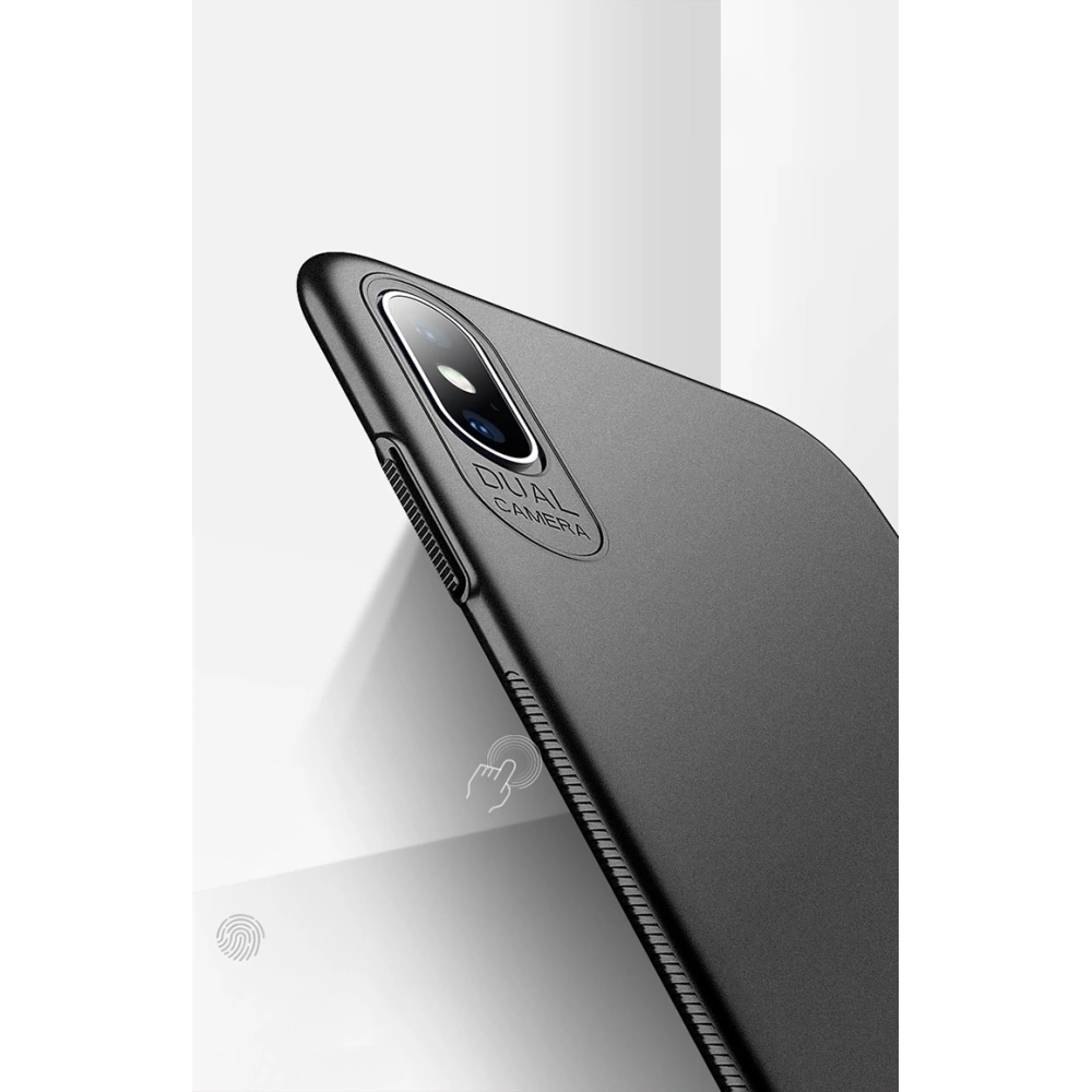 Etui MSVII iPhone XS Max 6.5 Red