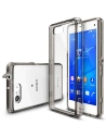 Buy Ringke Fusion Sony Xperia Z3 Compact Smoke Black - RGK1483SM - {ean13} - Home Screen Store Europe